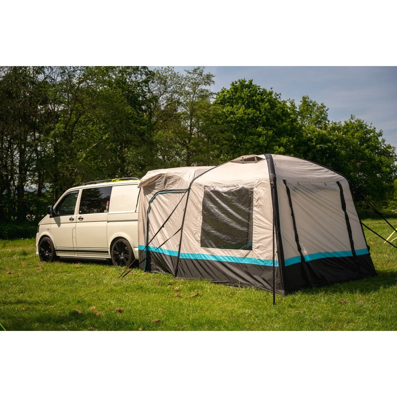 OLPRO Snug Inflatable Tailgate Campervan Awning