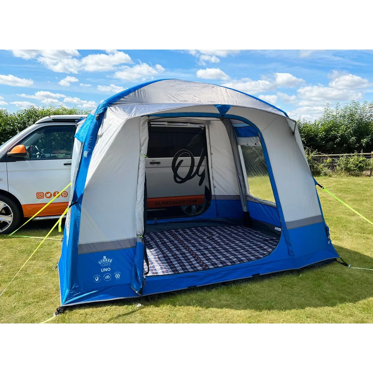 Olpro Uno Breeze v2 Campervan Awning