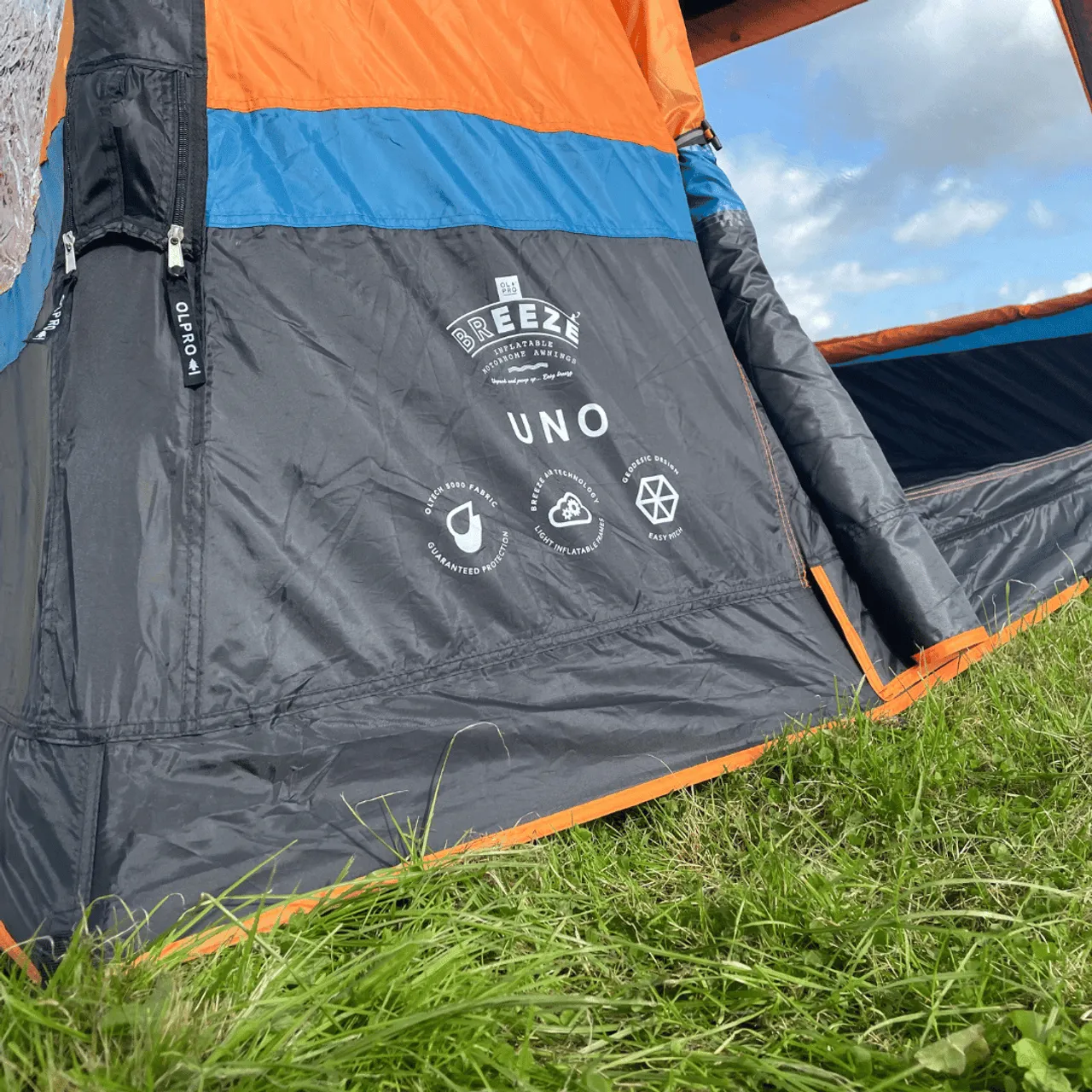 Olpro Uno Breeze v2 Campervan Awning