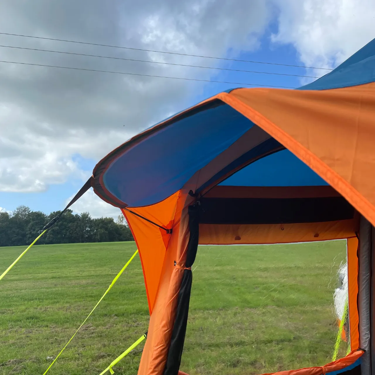 Olpro Uno Breeze v2 Campervan Awning