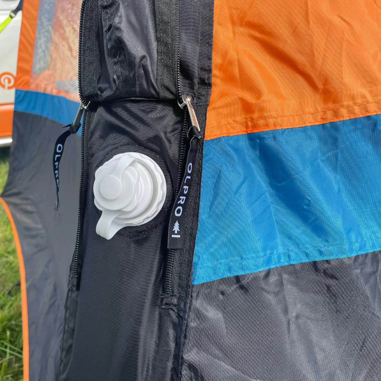 Olpro Uno Breeze v2 Campervan Awning