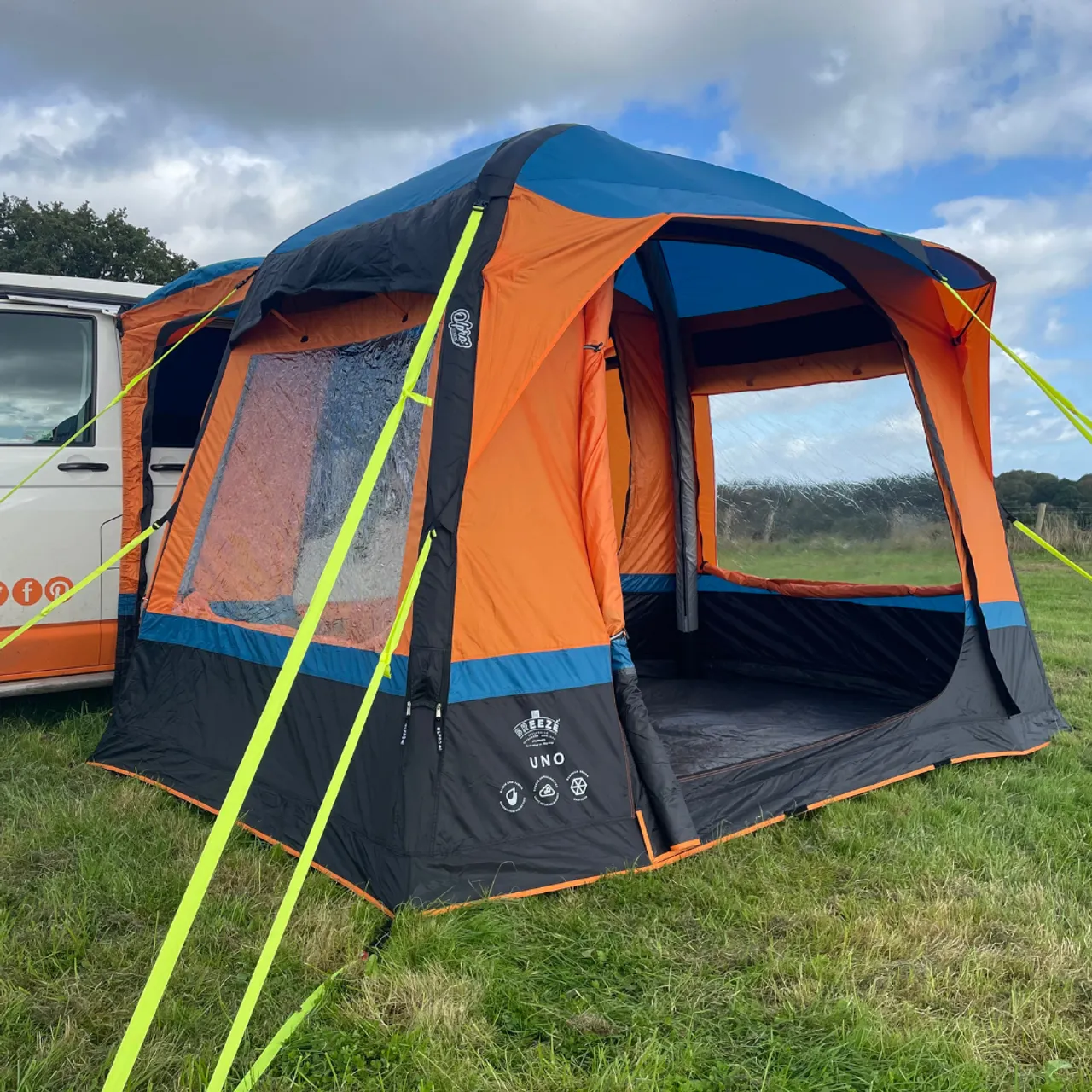 Olpro Uno Breeze v2 Campervan Awning