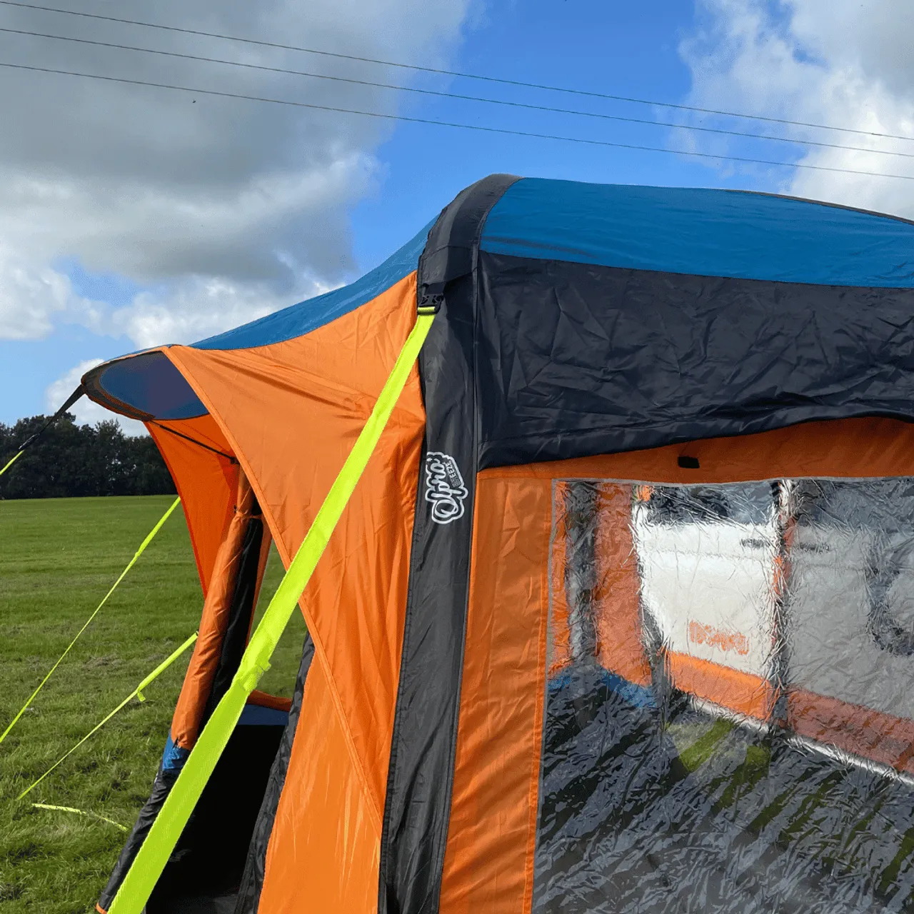 Olpro Uno Breeze v2 Campervan Awning