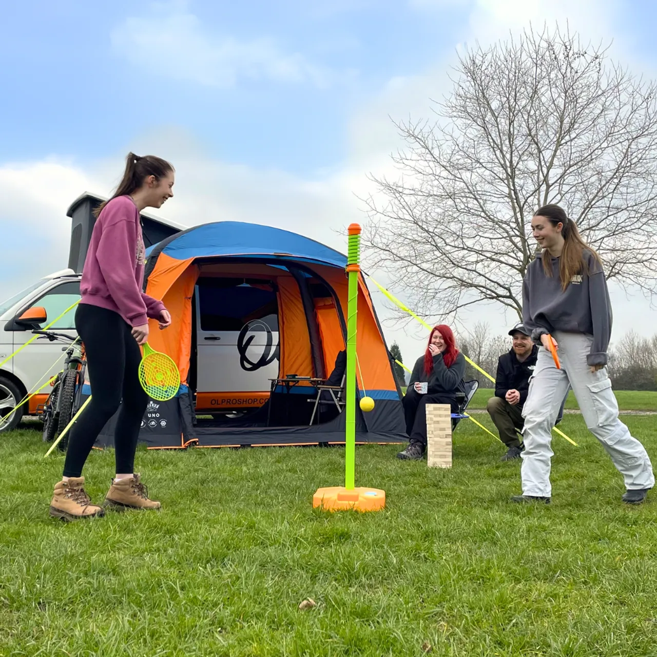 Olpro Uno Breeze v2 Campervan Awning
