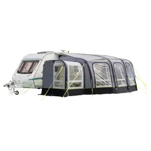 OLPRO View 420 Caravan Inflatable Porch Awning With Porch Extension
