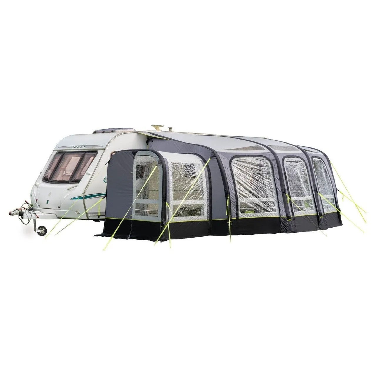 OLPRO View 420 Caravan Inflatable Porch Awning With Porch Extension