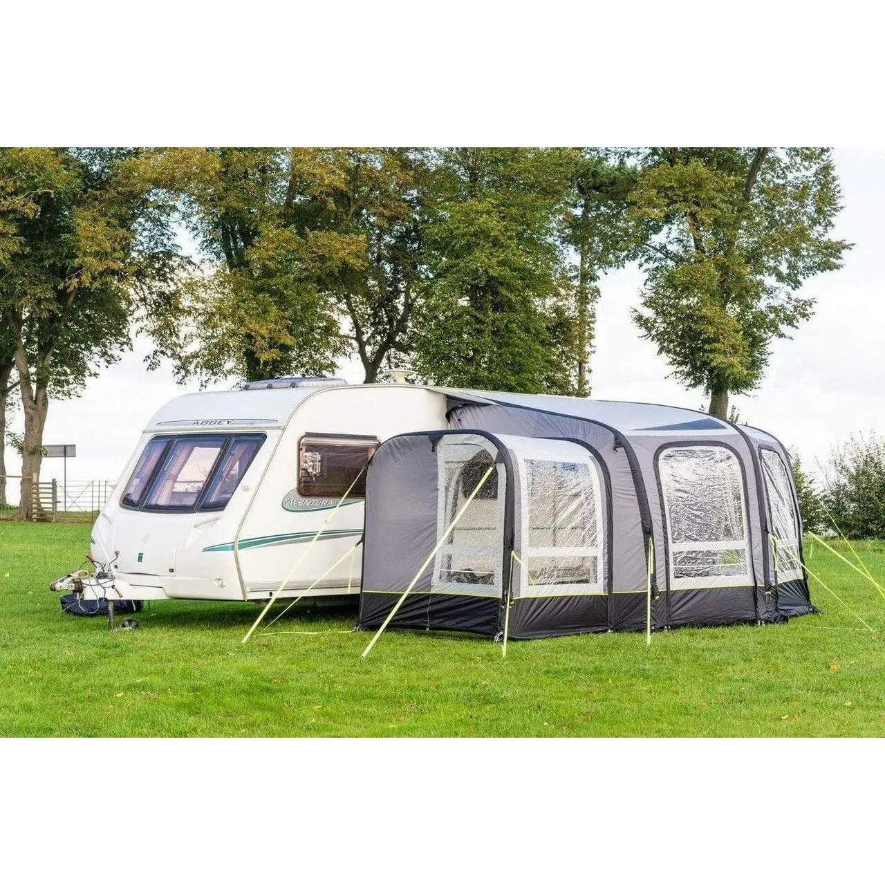 Olpro View Caravan Awning – 300 with Porch