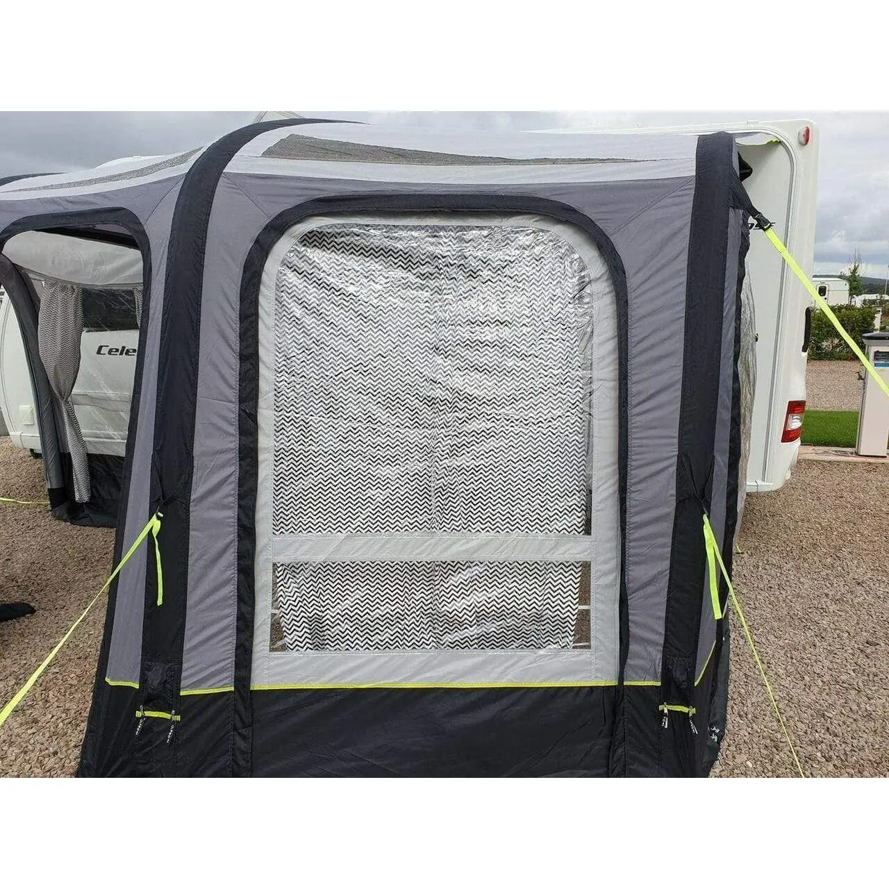Olpro View Caravan Awning – 300 with Porch
