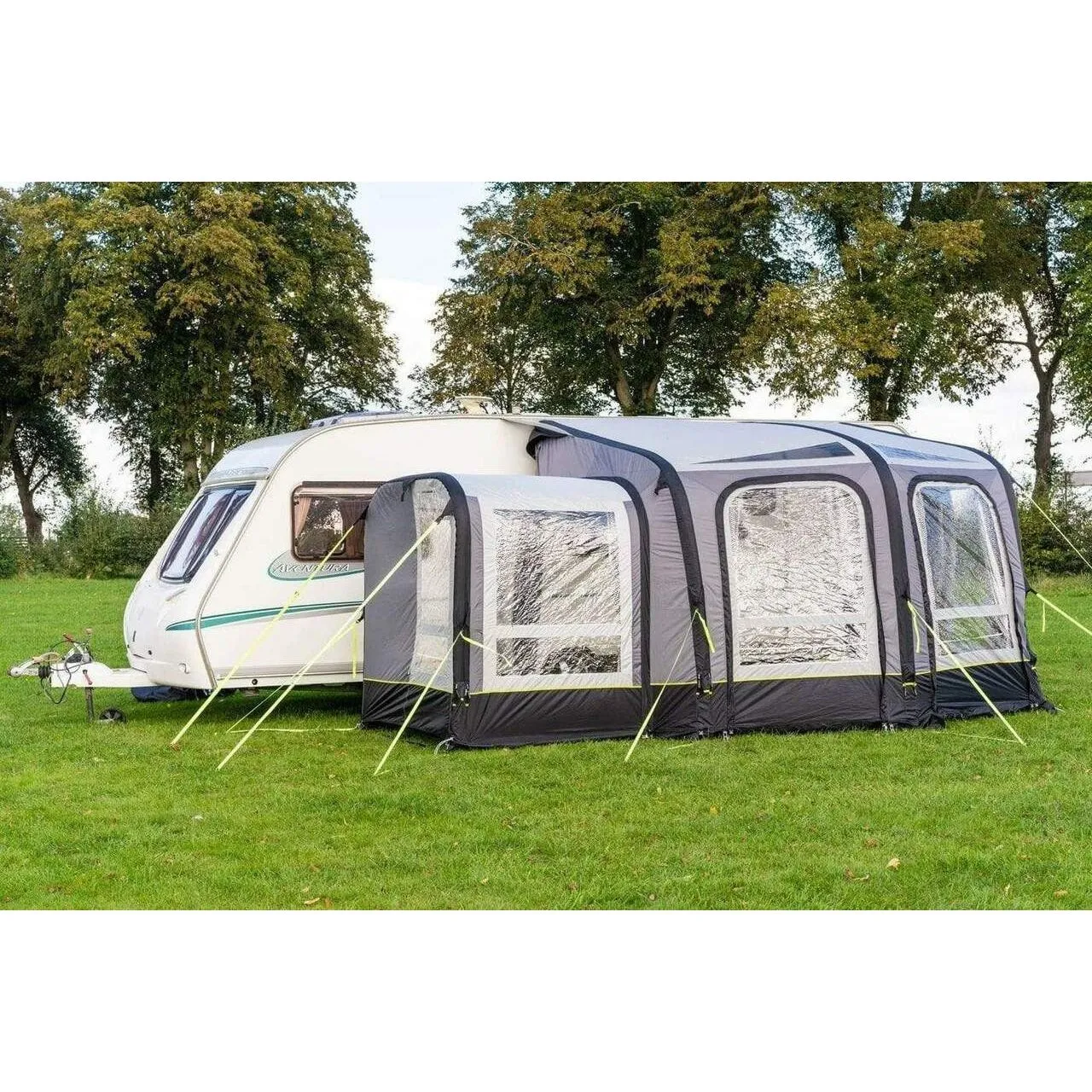 Olpro View Caravan Awning – 300 with Porch