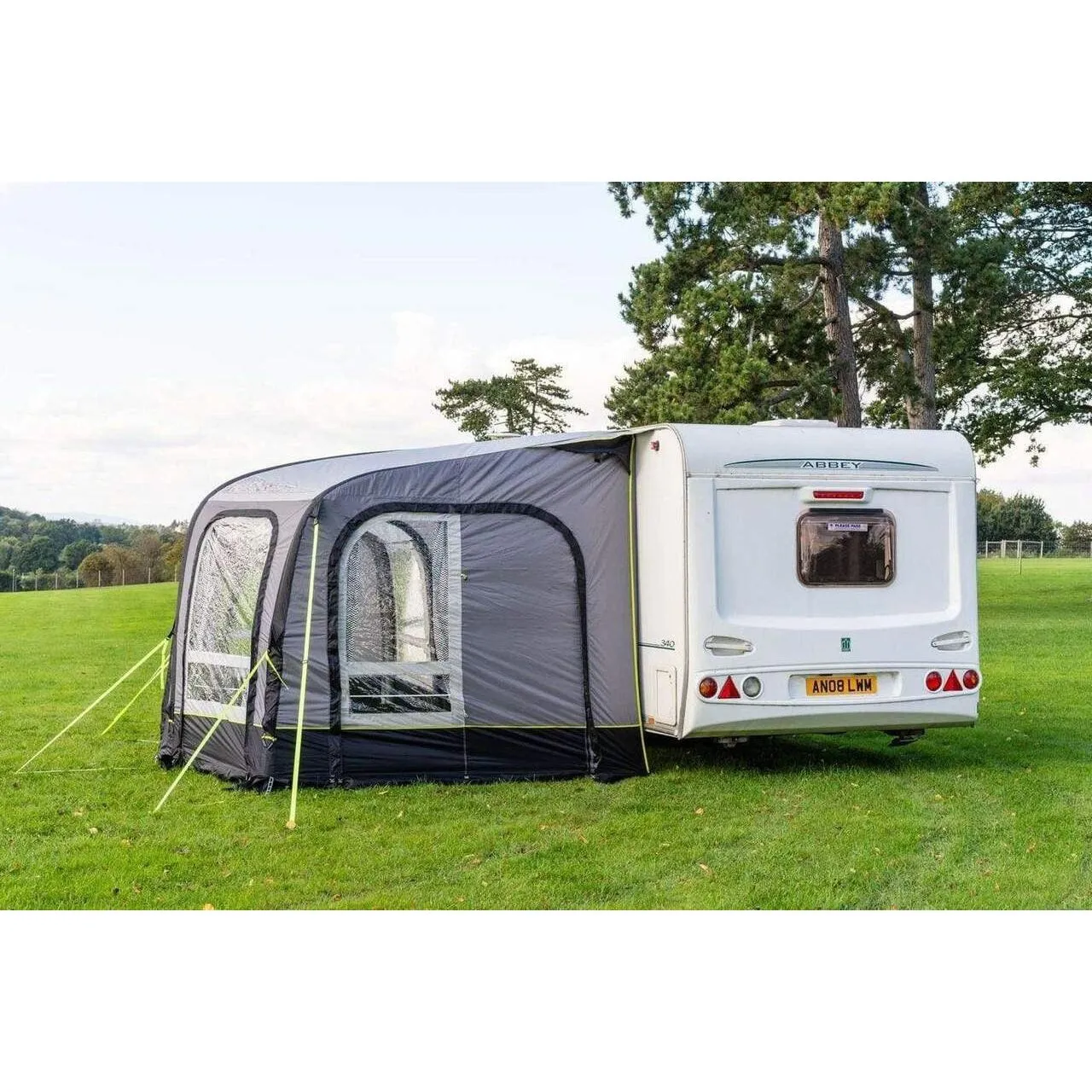 Olpro View Caravan Awning – 300 with Porch