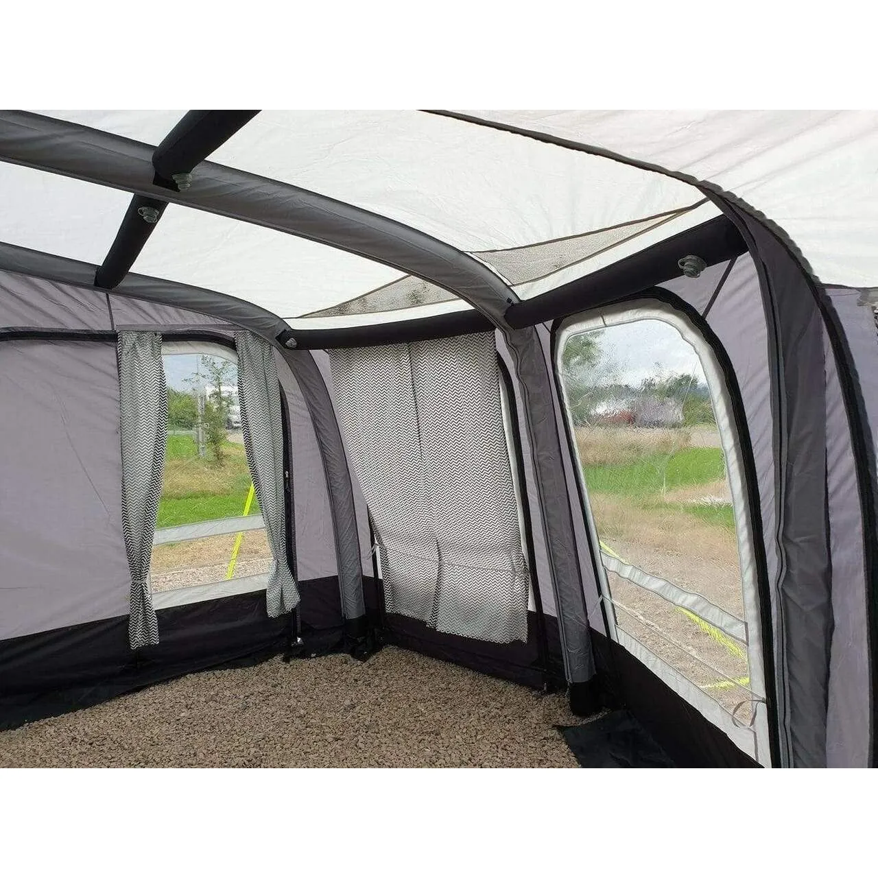 Olpro View Caravan Awning – 300 with Porch