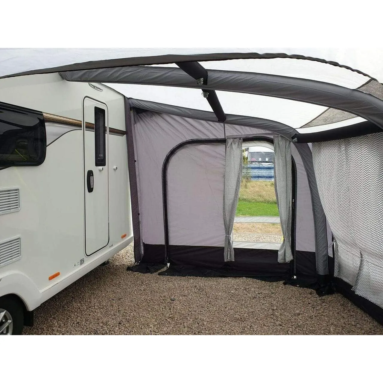 Olpro View Caravan Awning – 300 with Porch