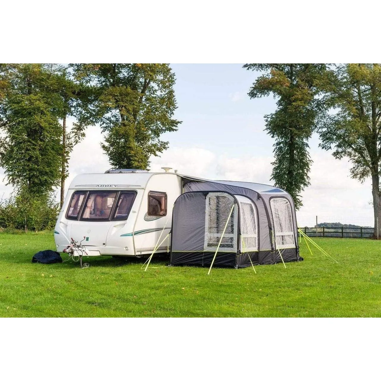 Olpro View Caravan Awning – 300 with Porch