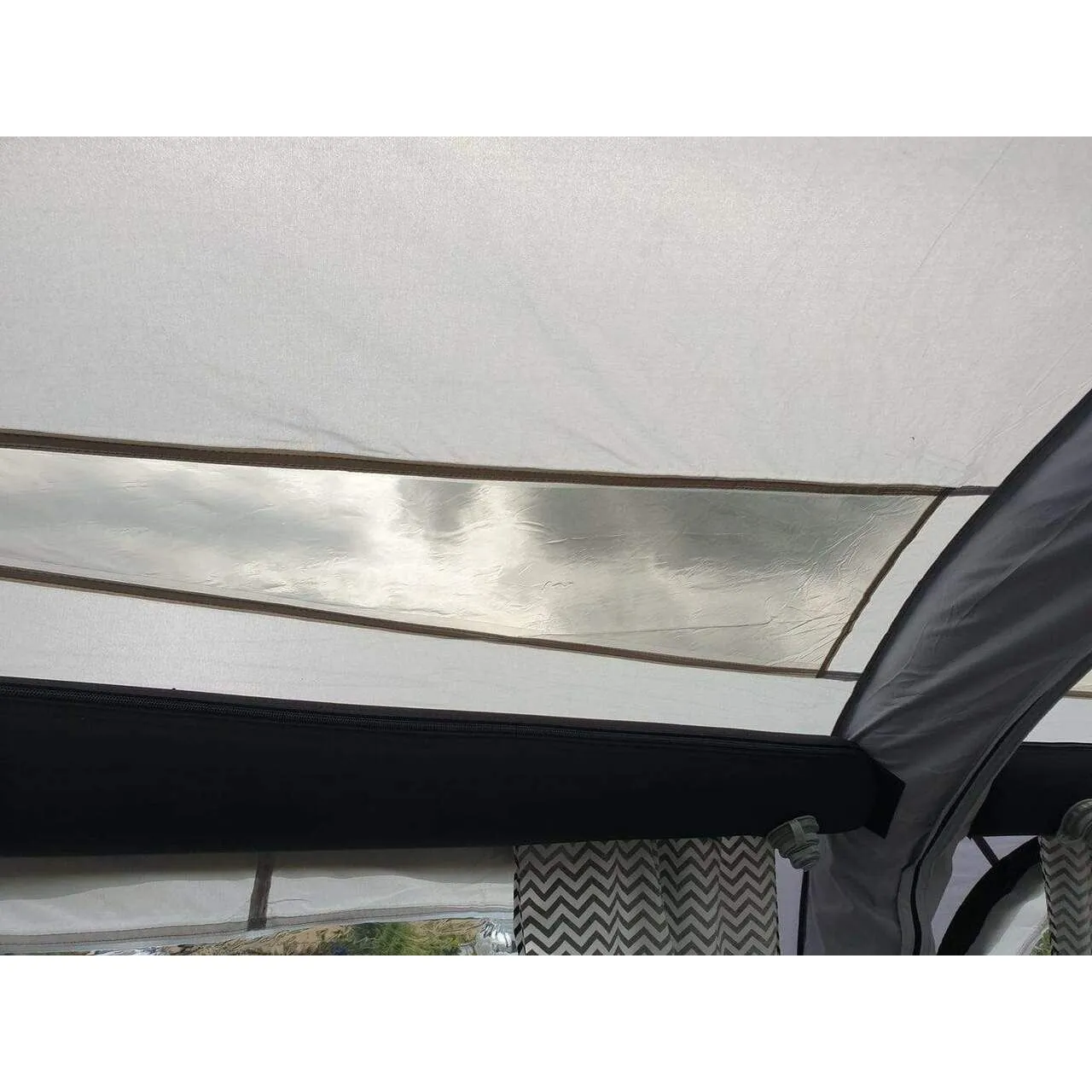 Olpro View Caravan Awning – 300 with Porch