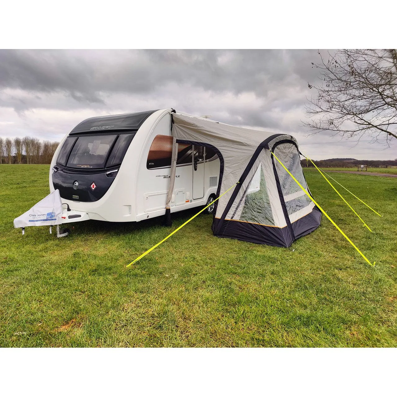 Olpro View Lite  Breeze 390 - Inflatable Awning