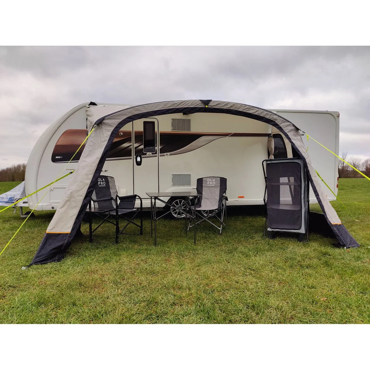 Olpro View Lite  Breeze 390 - Inflatable Awning
