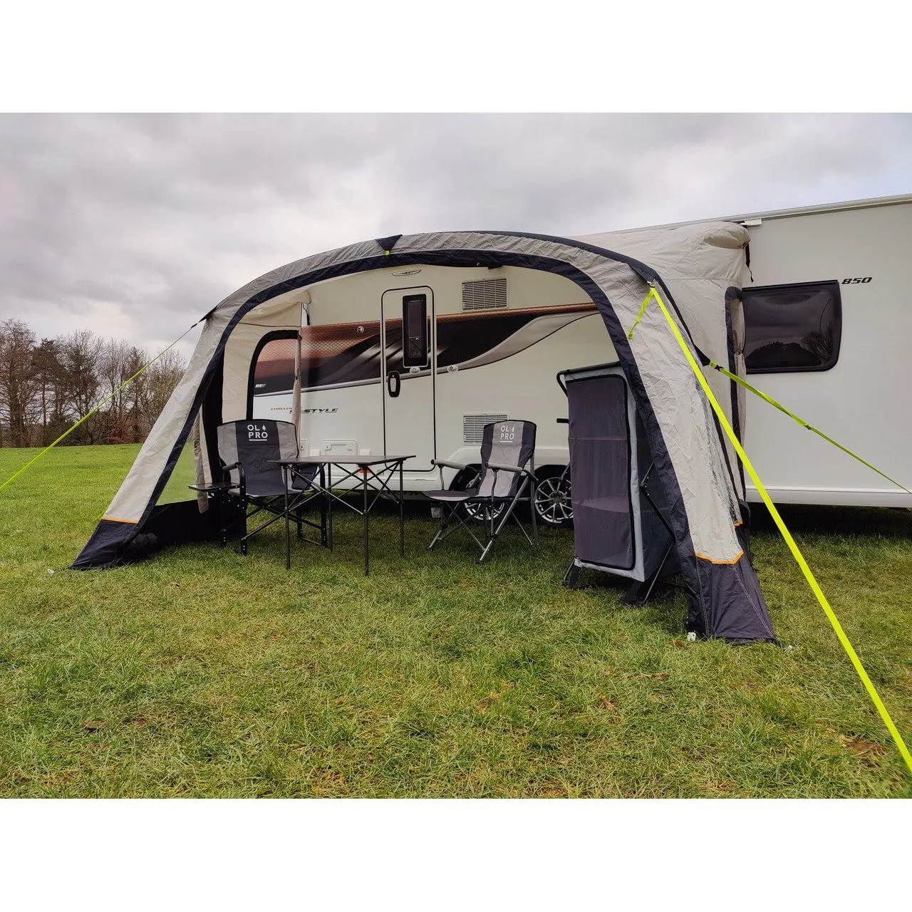 Olpro View Lite  Breeze 390 - Inflatable Awning