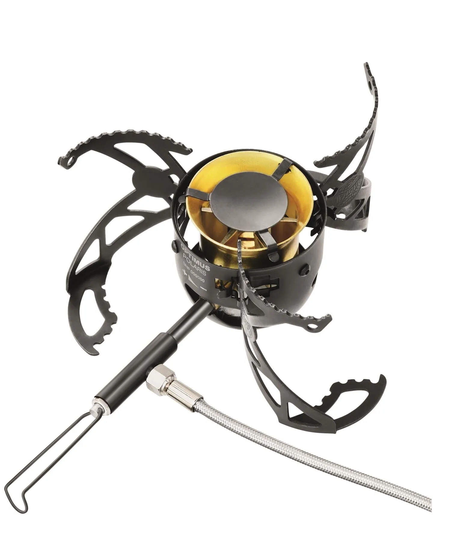 Optimus Polaris Stove Optifuel Tactical Camping Hiking Camp Foldable Lightweight