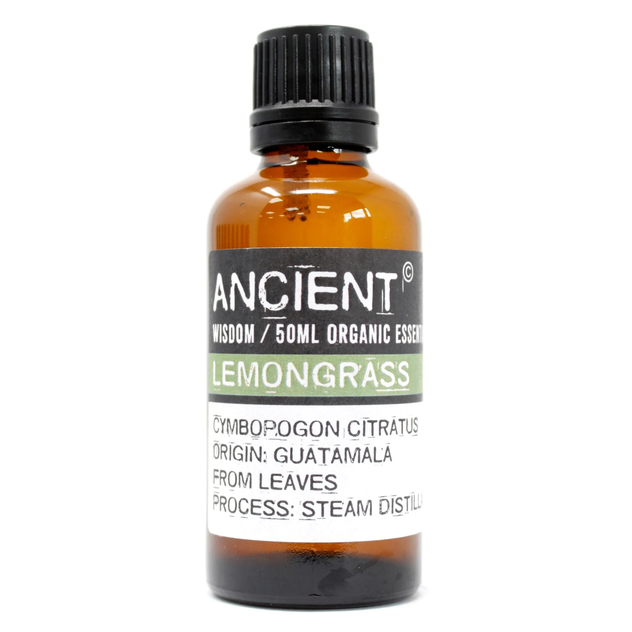 Organic Lemongrass Essential Oil – Antifungal, Antiviral & Energizing Aromatherapy