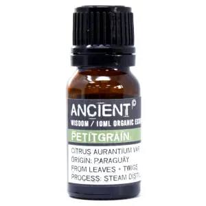 Organic Petitgrain Essential Oil – Antiviral, Calming & Sleep-Boosting Citrus Blend
