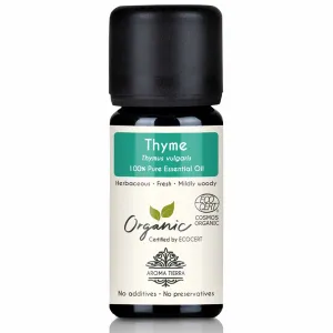 Organic Thyme Essential Oil - 100% Pure Natural