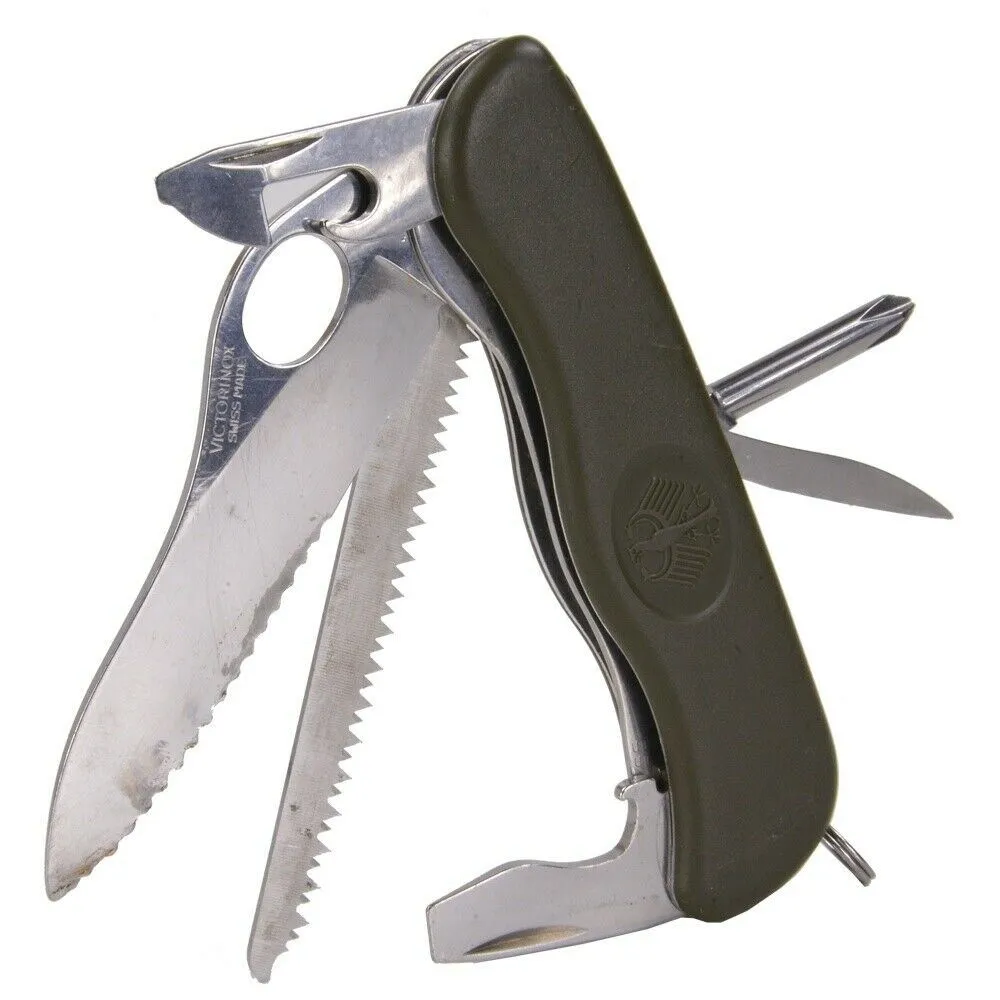Original German army Swiss Victorinox made Pocket Multitool Folding knife