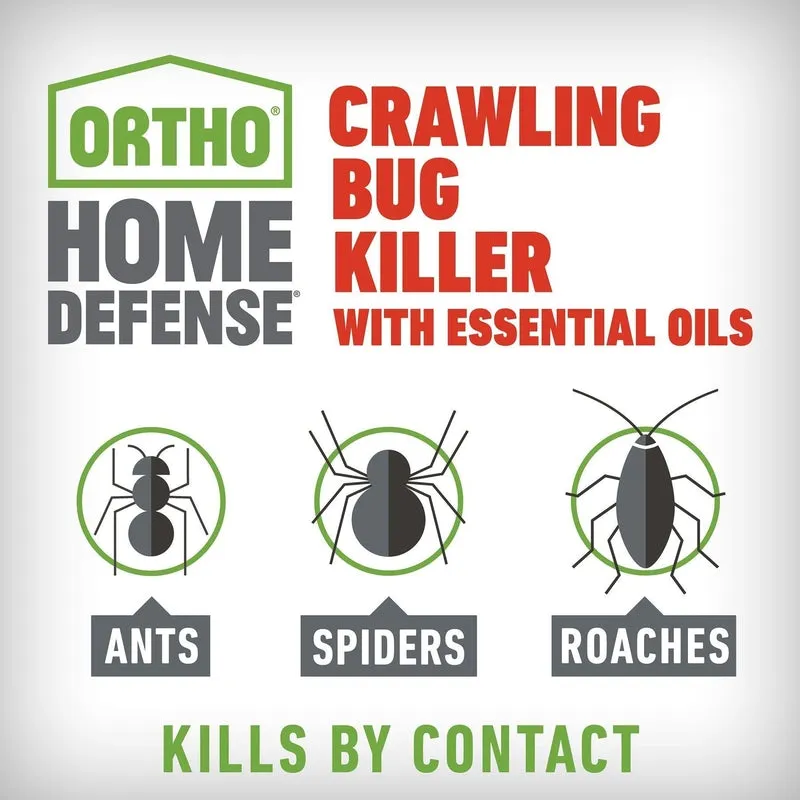 Ortho Home Defense Crawling Insect Killer Liquid 0.5 gal