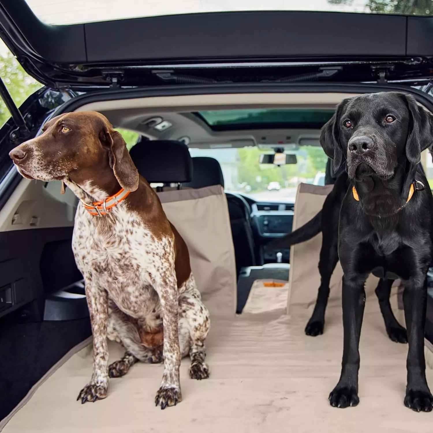 Orvis Dog Tough Trail Cargo Protector, Hummus - Full Size
