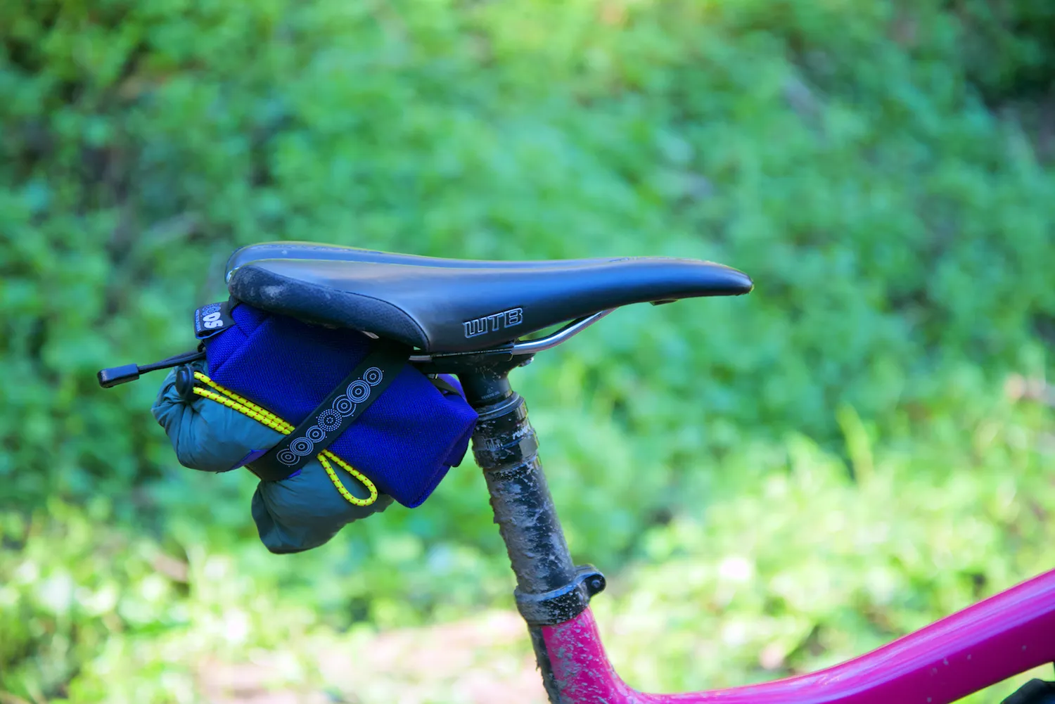 Outer Shell Mini Saddlebag