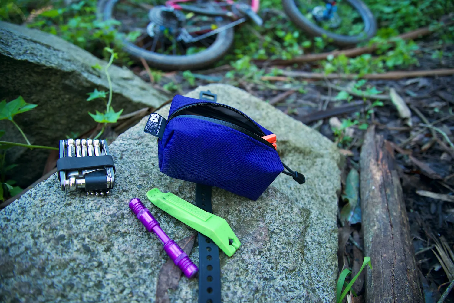 Outer Shell Mini Saddlebag