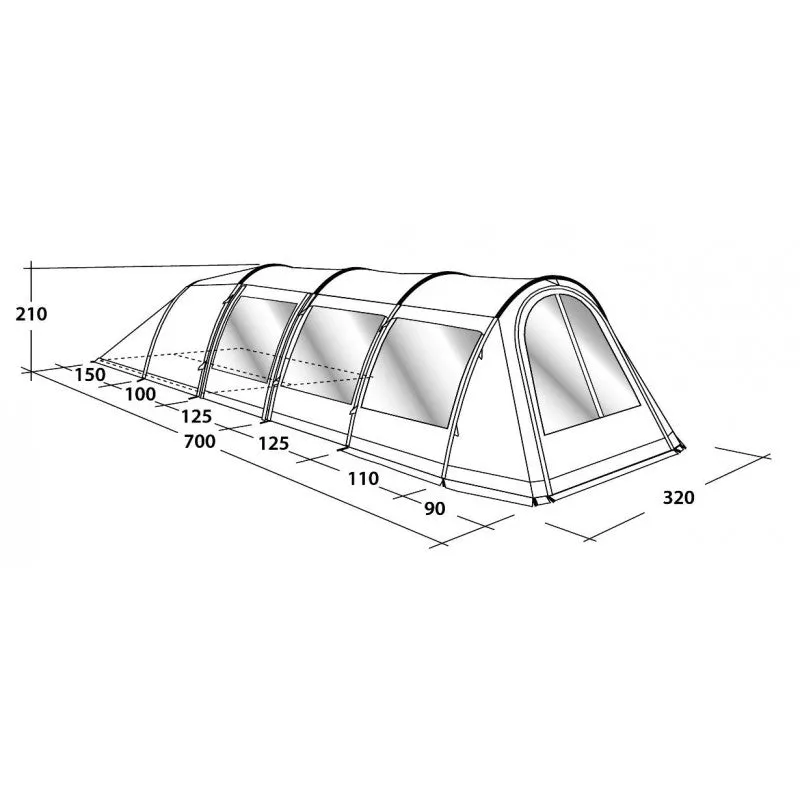 Outwell - Phoenix Tent 4