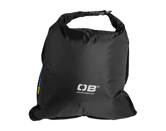 Overboard Dry Flat Bag 15L Black