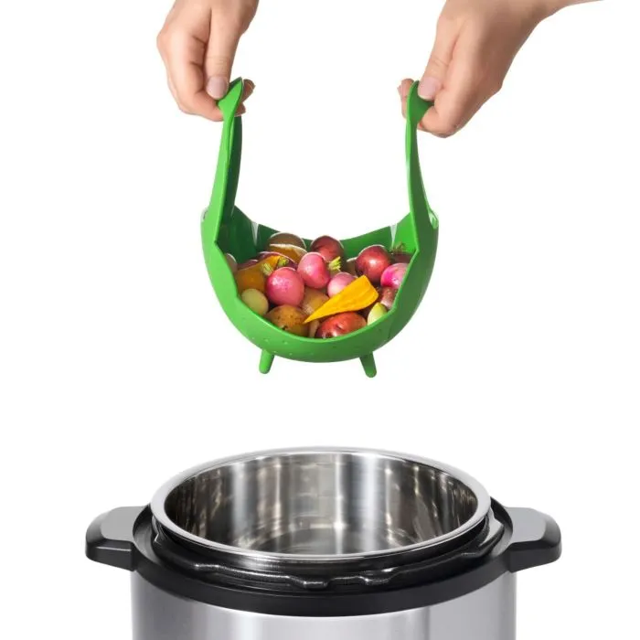 OXO - Good Grips Silicone Pressure Cooker Steamer