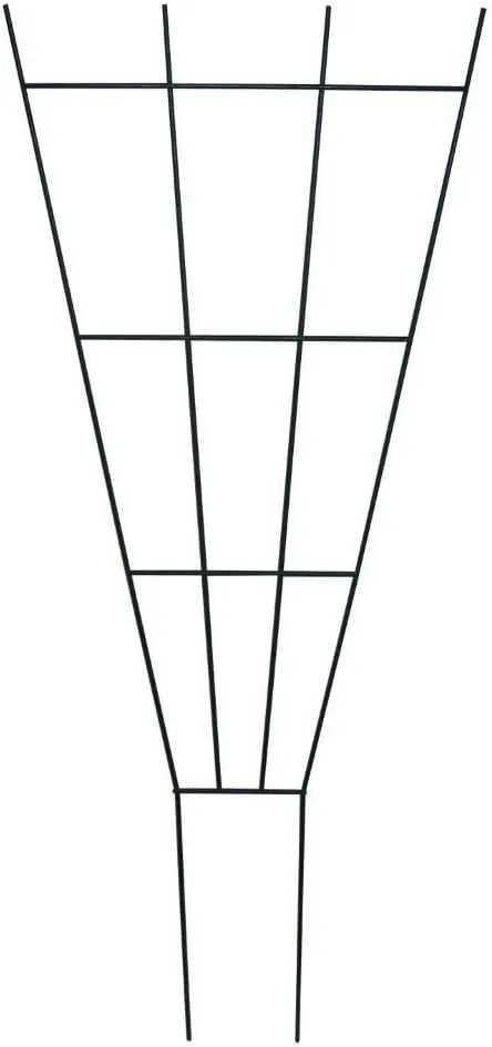 Panacea Products 36-Inch Fan Pot Trellis, Green