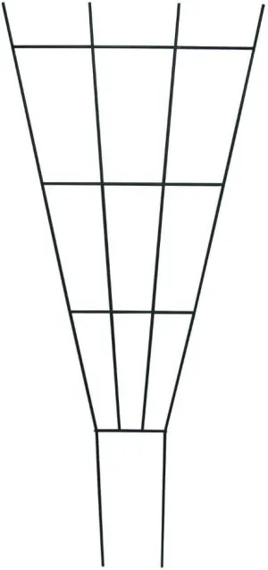 Panacea Products 36-Inch Fan Pot Trellis, Green