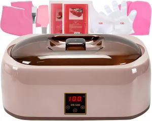 Paraffin Wax Machine for Hand and Feet - 4000mL Large Capacity, Rapid Wax Melting, Intelligent Temperature Control, Hydrating & Moisturizing Spa Treatment at Home