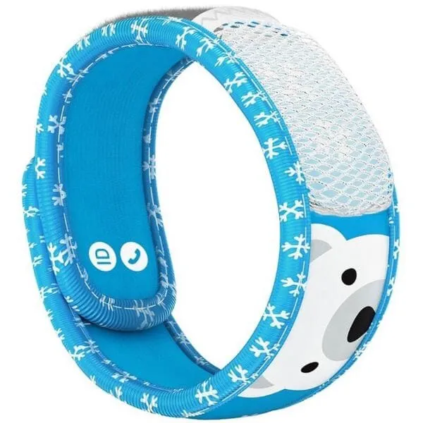 Para'Kito Kids Wristband Mosquito Repellent With Two Refills