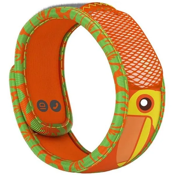 Para'Kito Kids Wristband Mosquito Repellent With Two Refills