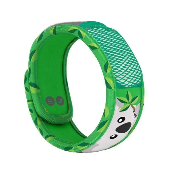 Para'Kito Kids Wristband Mosquito Repellent With Two Refills