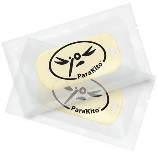 Para'Kito Mosquito Protection Wristband - Blue