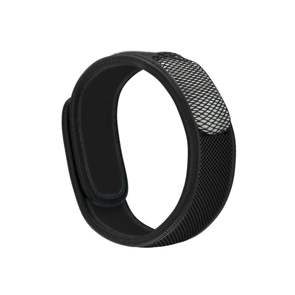 PARA’KITO® Mosquito Repellent Adult Wristband - Black