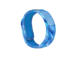 PARA’KITO® Mosquito Repellent Adult Wristband - Deep Blue