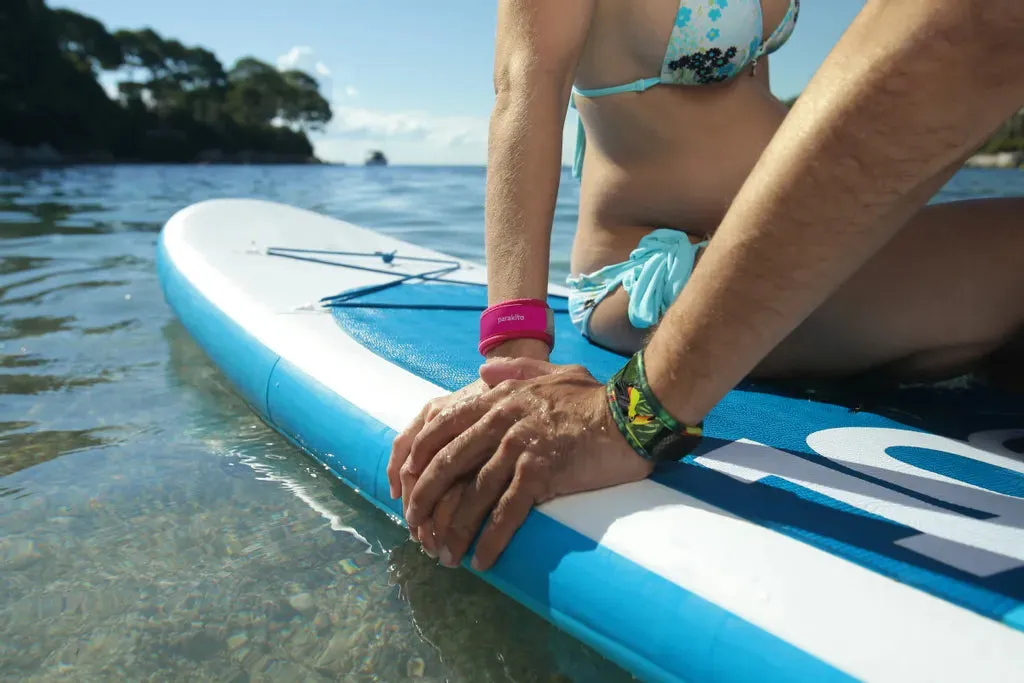 PARA’KITO® Mosquito Repellent Adult Wristband - Deep Blue
