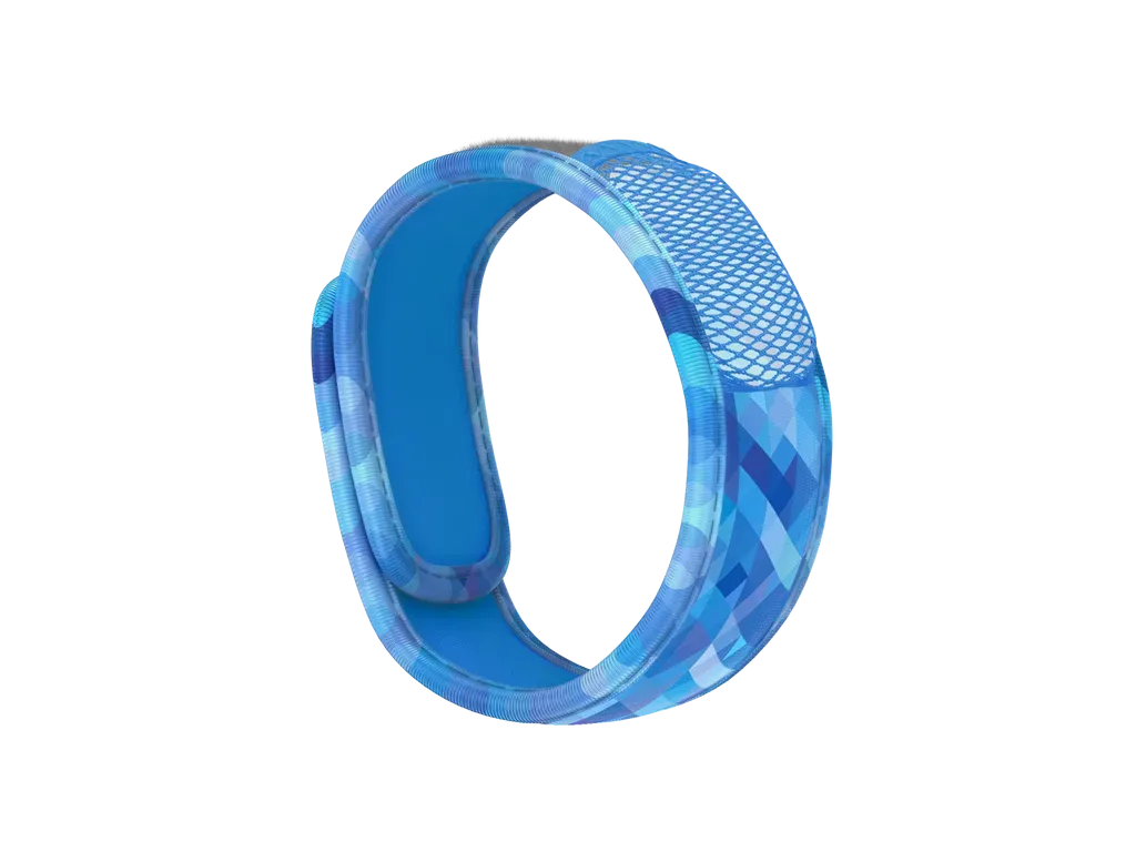 PARA’KITO® Mosquito Repellent Adult Wristband - Deep Blue