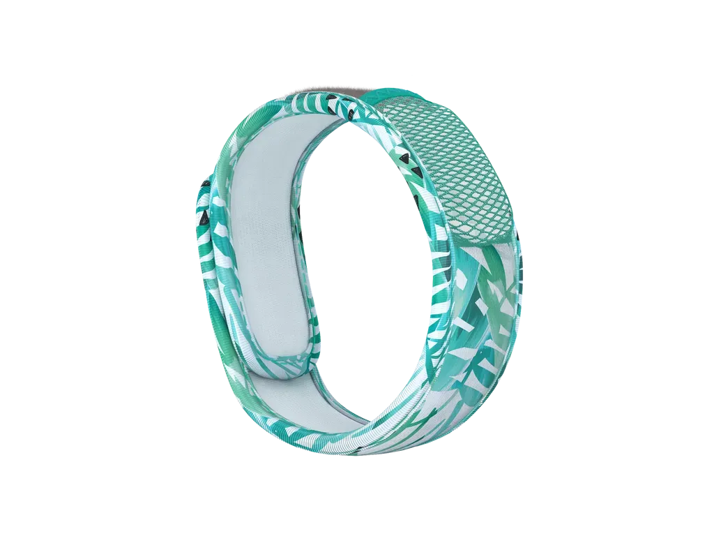 PARA’KITO® Mosquito Repellent Adult Wristband - Foliage