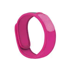 PARA’KITO® Mosquito Repellent Adult Wristband - Fushia