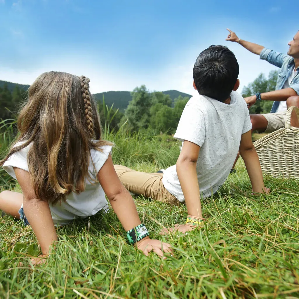 PARA’KITO® Mosquito Repellent Kids Wristband - Rainbow