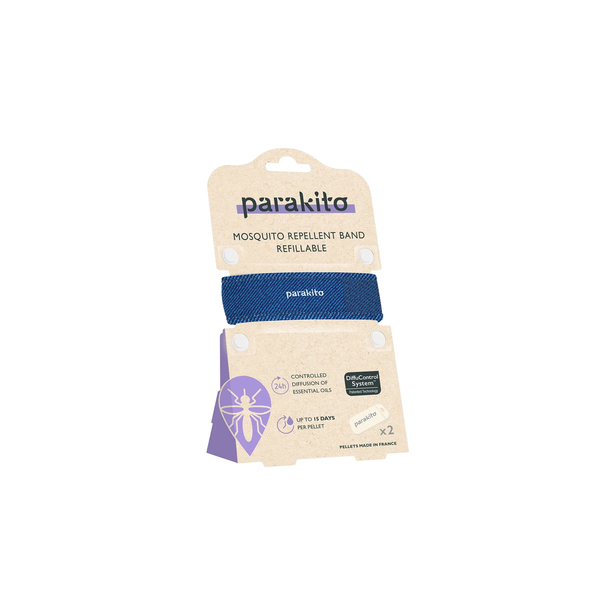 Para'Kito Mosquito Repellent Wristband Color