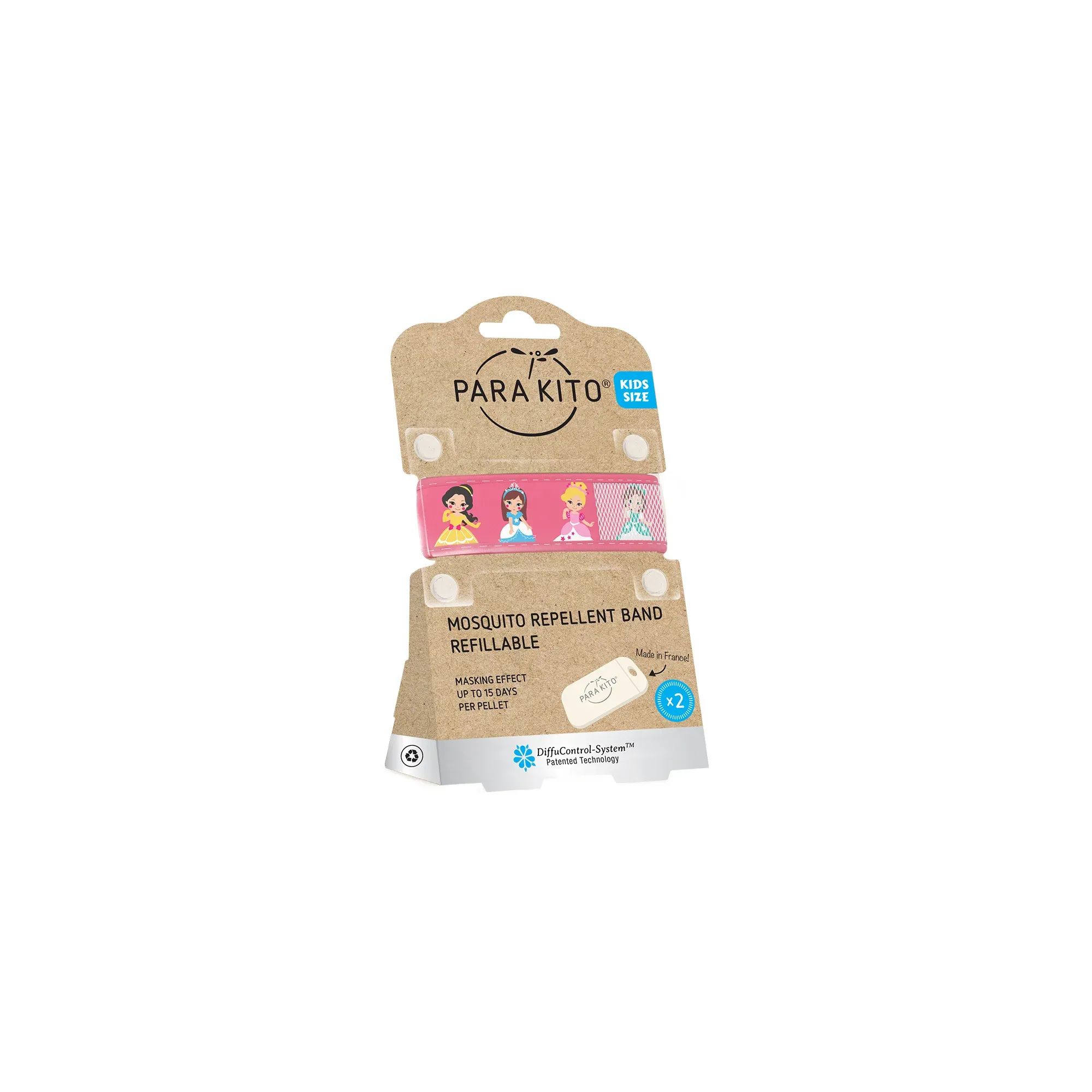 Para'Kito Mosquito Repellent Wristband Kids
