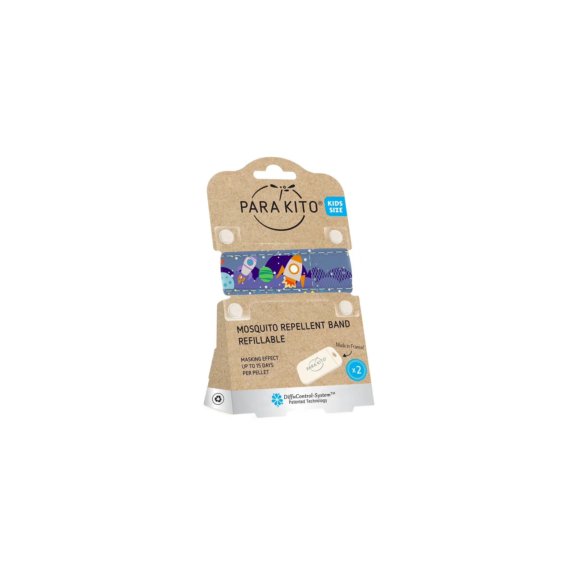 Para'Kito Mosquito Repellent Wristband Kids